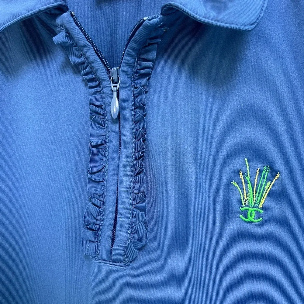 BIRDIES AND BOWS GOLF SHIRT - Picture 4 of 5